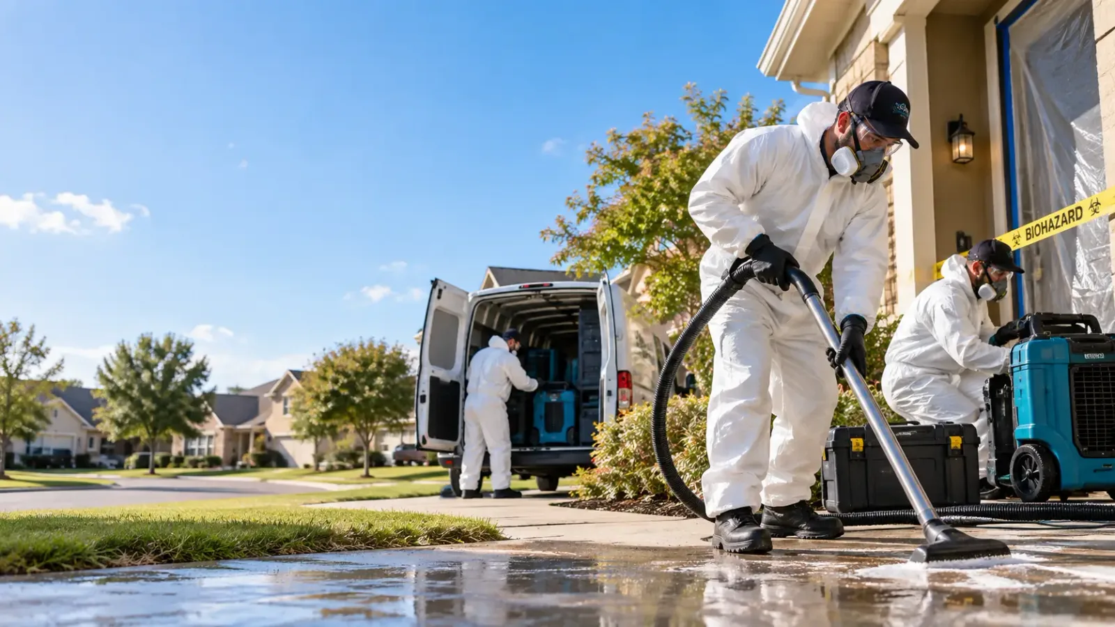 Biohazard Cleanup in Chatham, MS